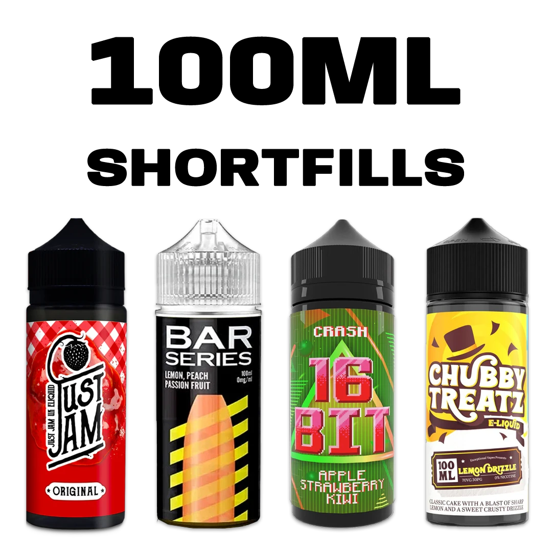 100ml Shortfills