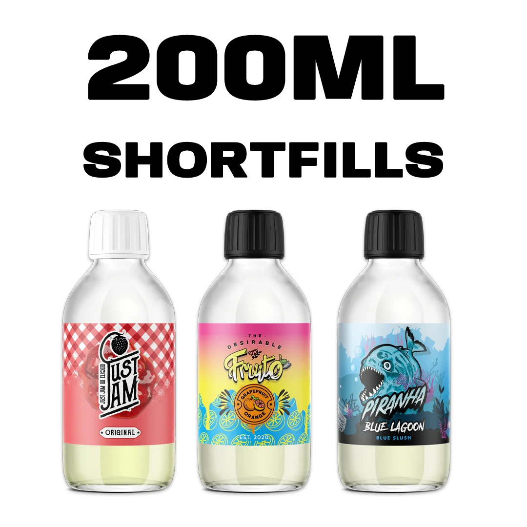 200ml Shortfills