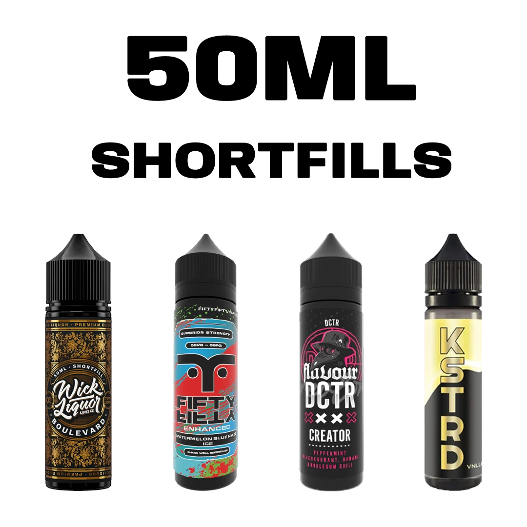 50ml Shortfills