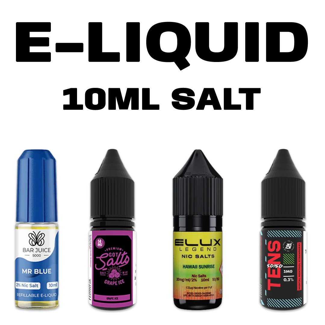 All Nic Salts
