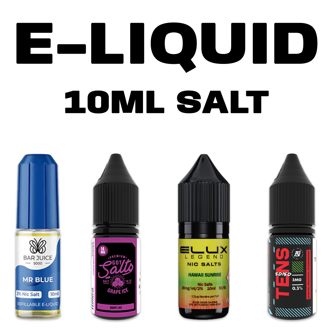 E-liquid 10ml Salt