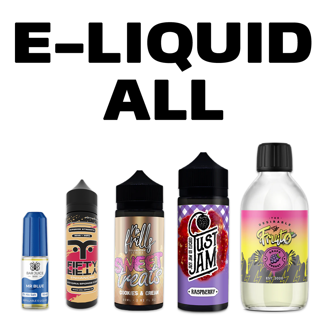 Top Selling E-Liquid
