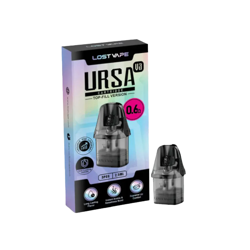 Lost Vape Ursa V3 Replacement Pods