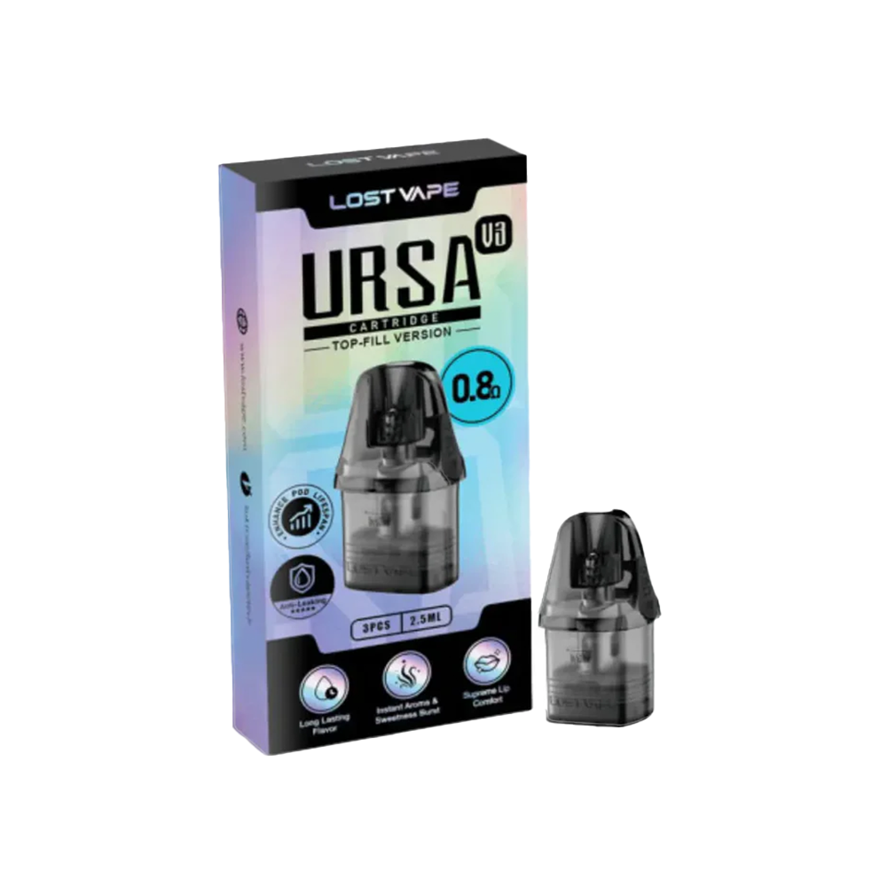 Lost Vape Ursa V3 Replacement Pods
