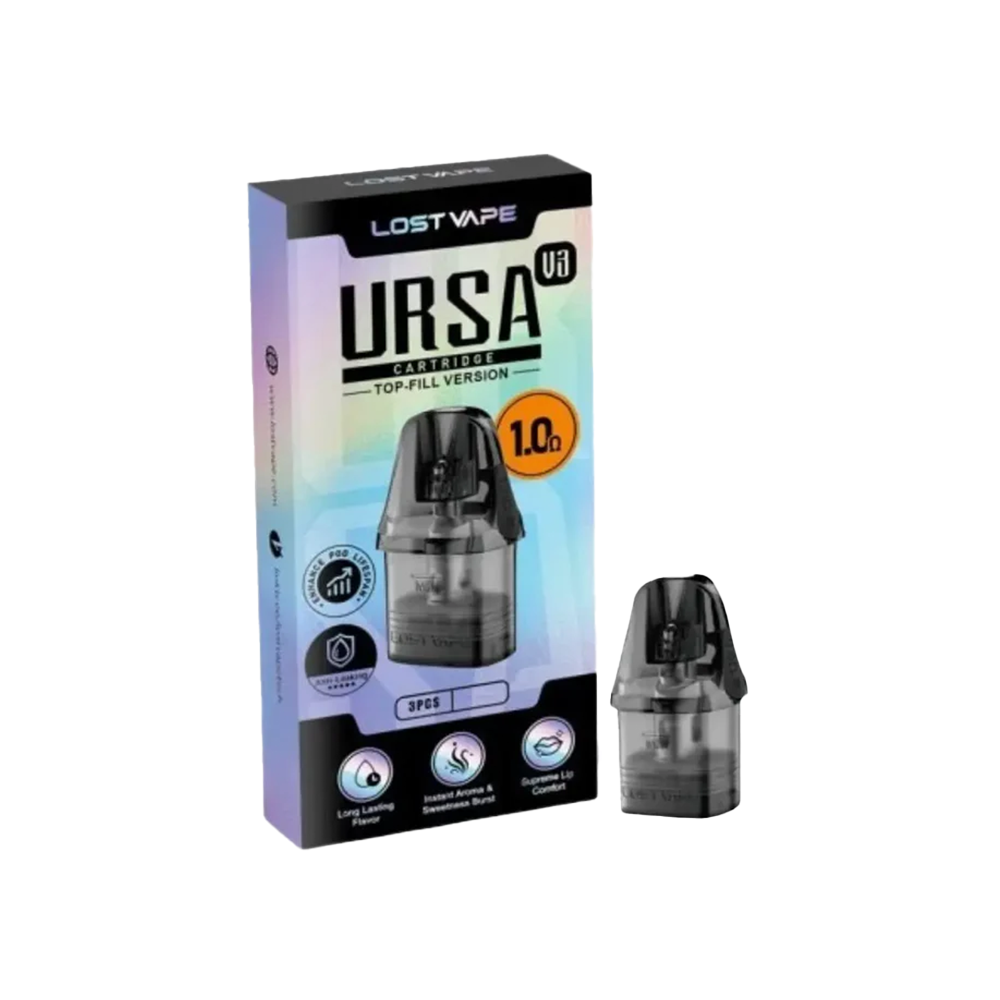 Lost Vape Ursa V3 Replacement Pods