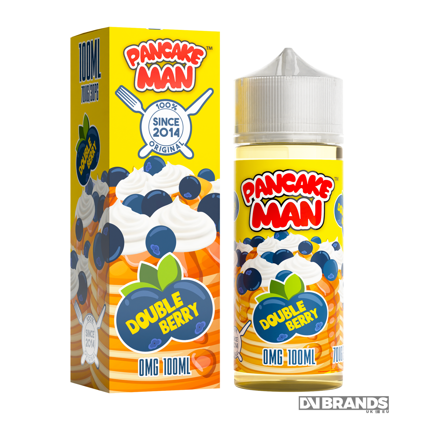 Pancake Man - Shortfill - 100ml