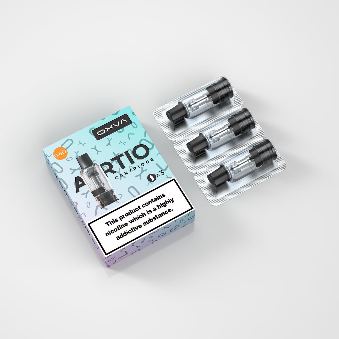 Oxva Artio Cartridge 0.8 ohm 3 pack