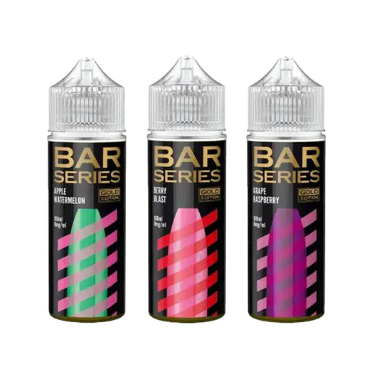 Bar Series Gold Edition 100ml Shortfill