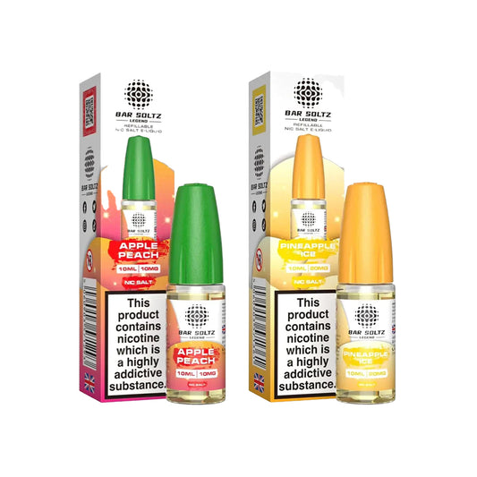 Bar Soltz - Nic Salts - 10ml