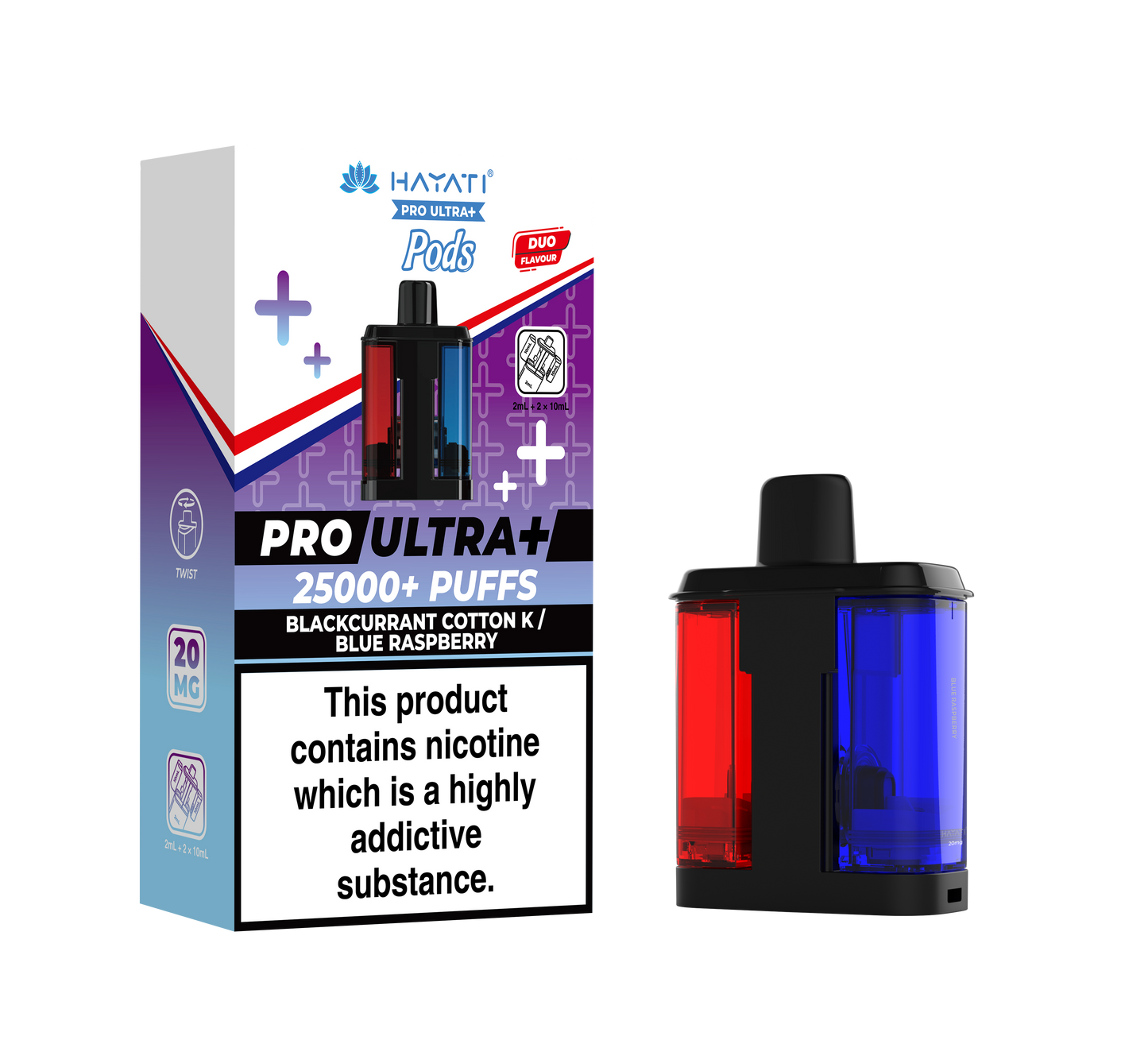 Hayati Pro Ultra Plus 25k Refill Pods