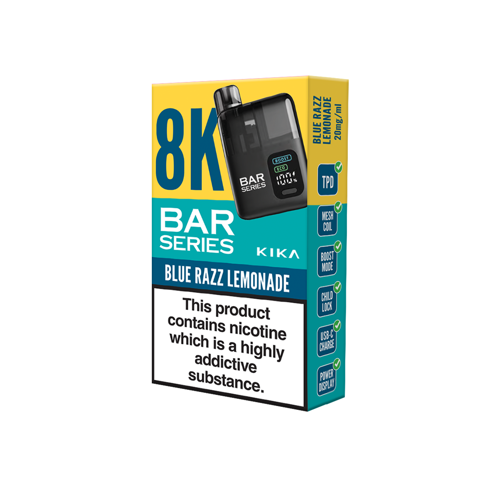 Bar Series Kika 8K Prefilled Pod Kit