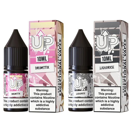 Double Up - Nic Salts - 10ml