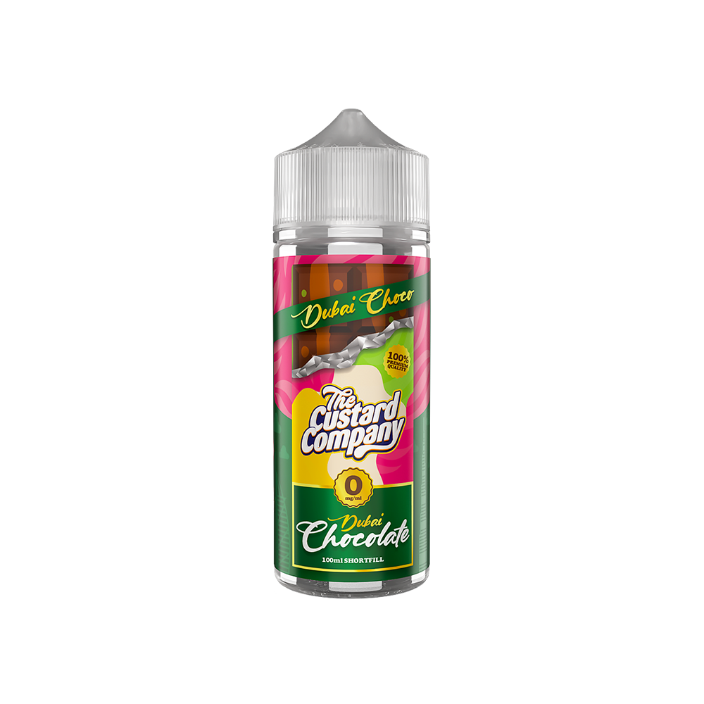 Dubai Chocolate 100ml Shortfill | The Ace of Vapez Distro