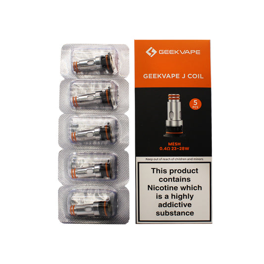 Geekvape Series 'J' Coils