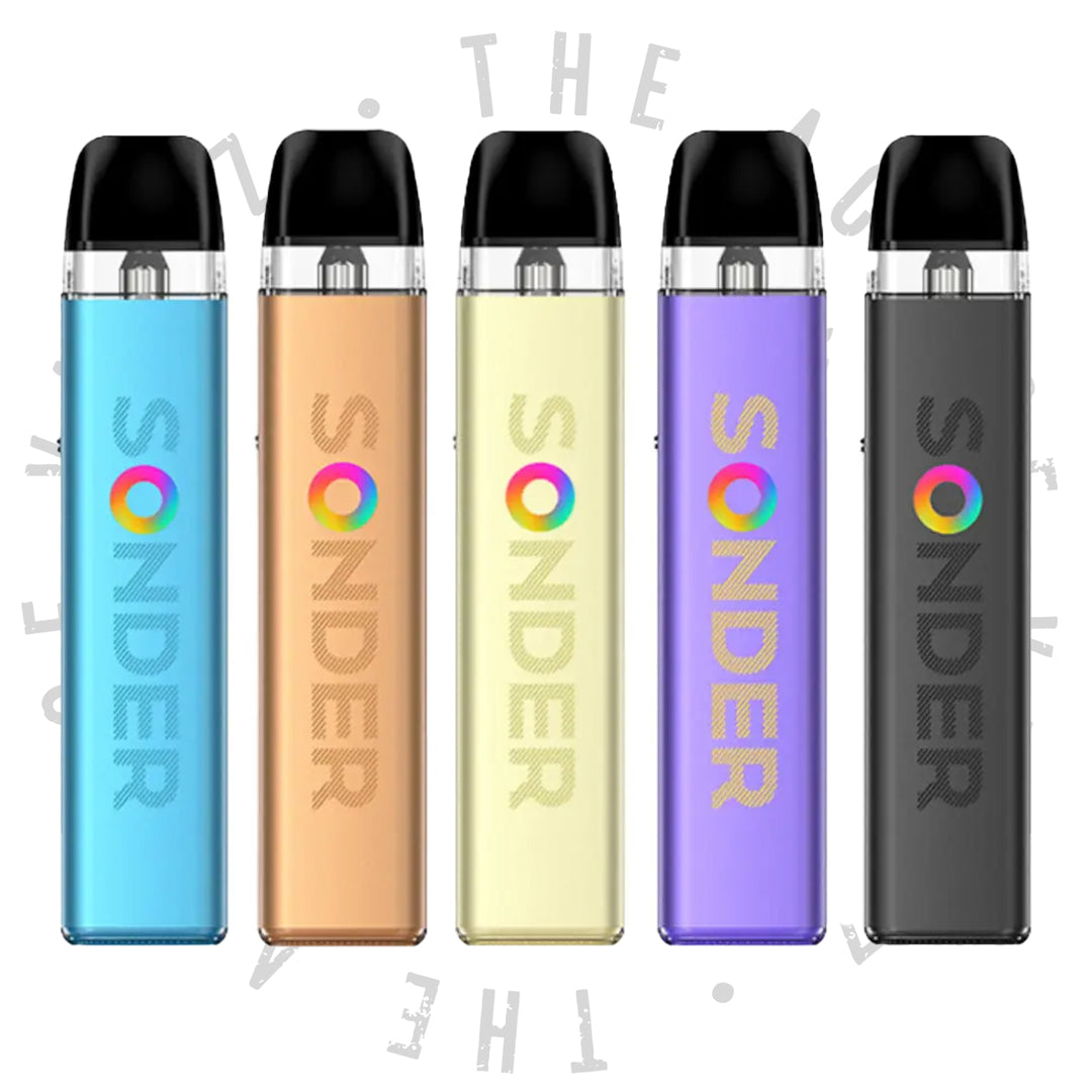 Geekvape Sonder Q2 Pod Kit – The Ace Of Vapez