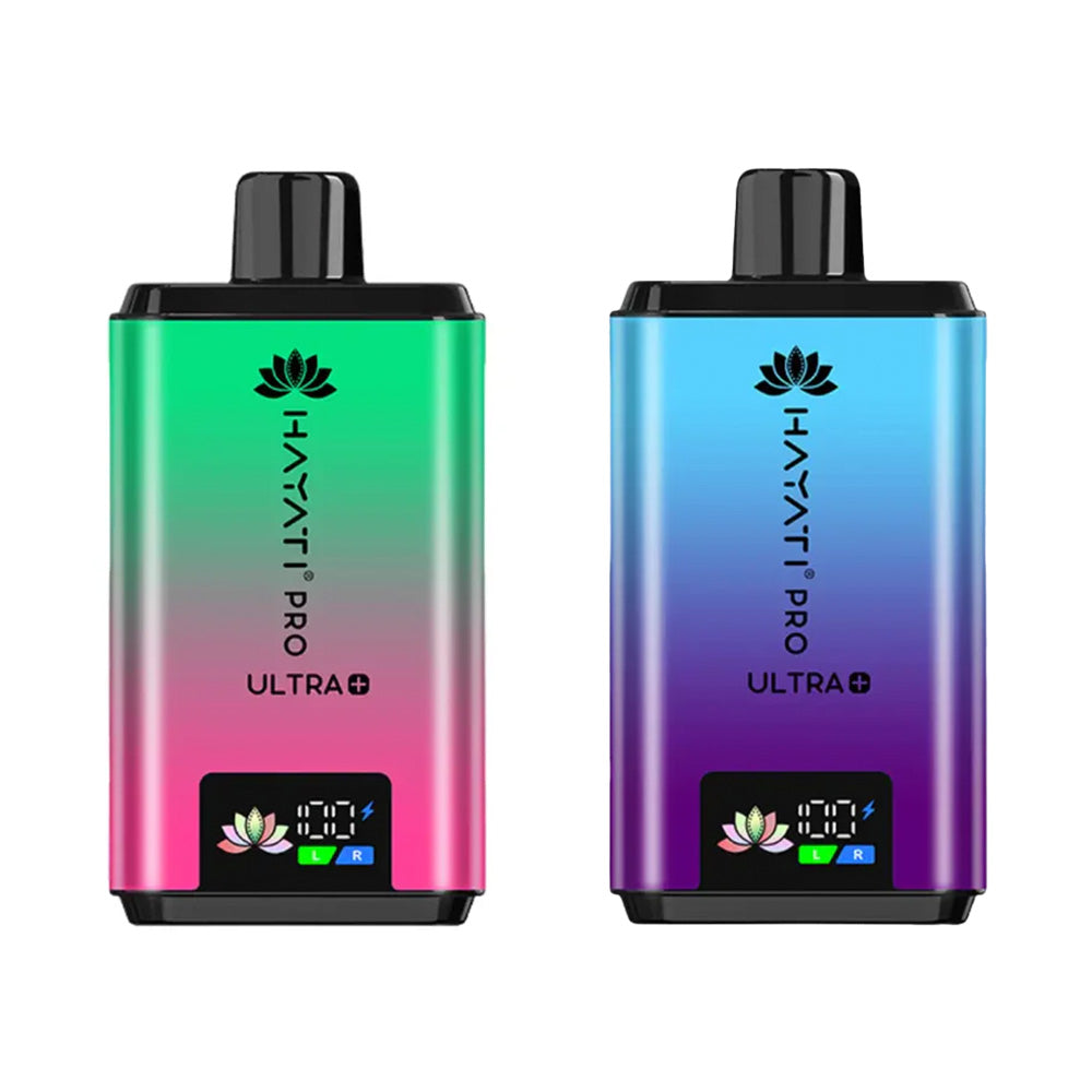 Hayati Pro Ultra Plus 25K Prefilled Vape Kit – The Ace Of Vapez