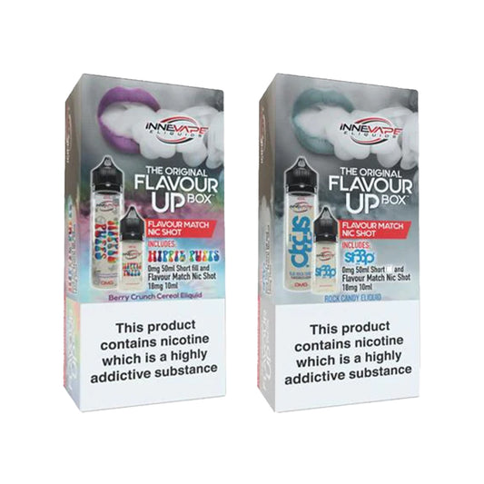 Innevape Flavour Up Box - Shortfill - 50ml