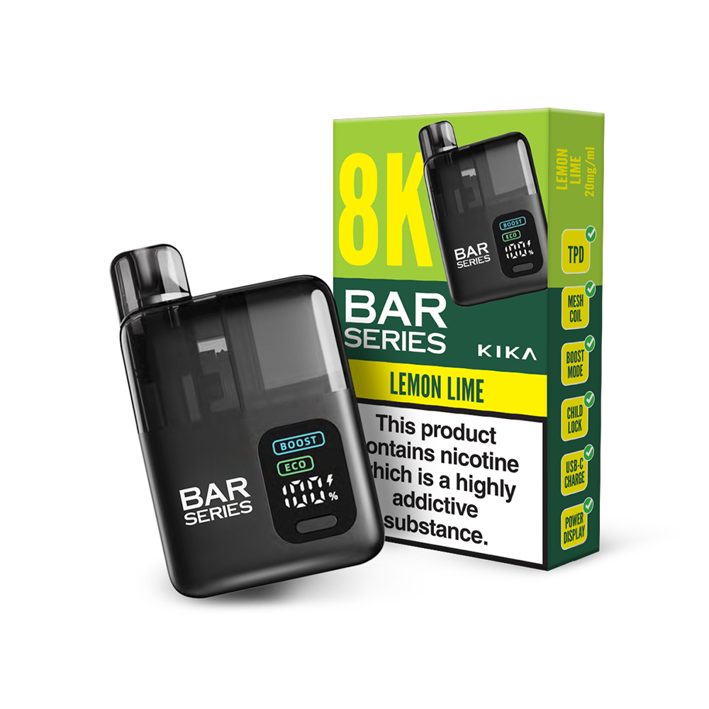 Bar Series Kika 8K Prefilled Pod Kit
