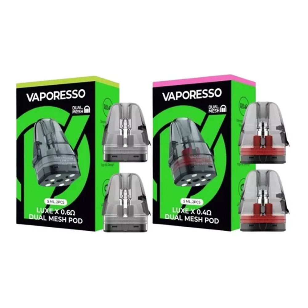 Vaporesso Luxe X Dual Mesh Replacement Pod