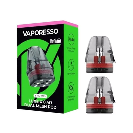 Vaporesso Luxe X Dual Mesh Replacement Pod