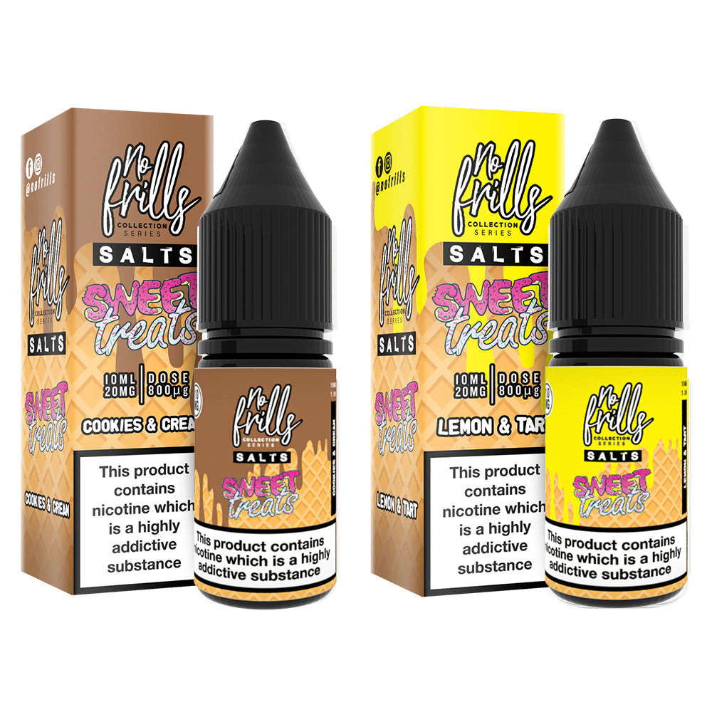 No Frills - Sweet Treats - Nic Salts - 10ml