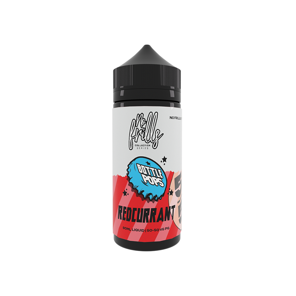 No Frills - Bottle Pops High Vg & 50/50 80ml