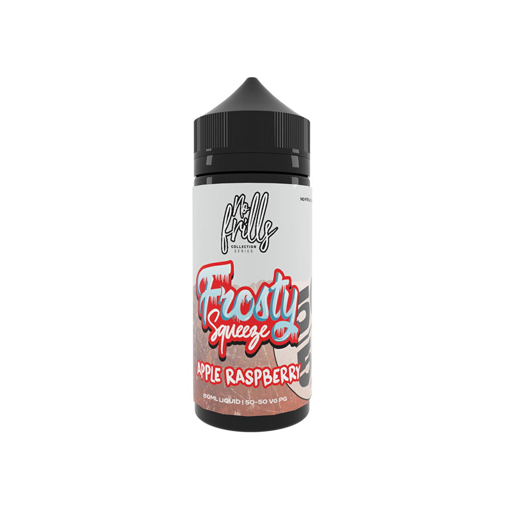 No Frills Frosty Squeeze High VG & 50/50 80ml