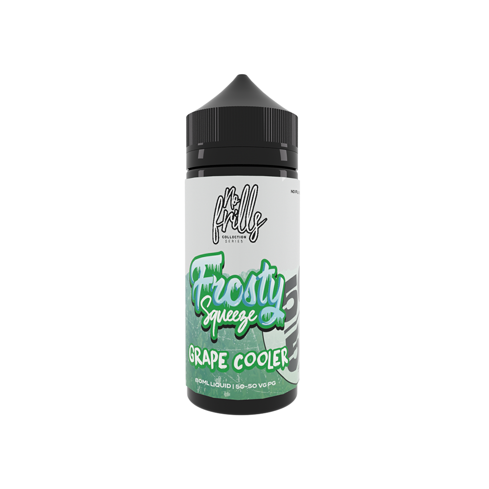 No Frills Frosty Squeeze High VG & 50/50 80ml