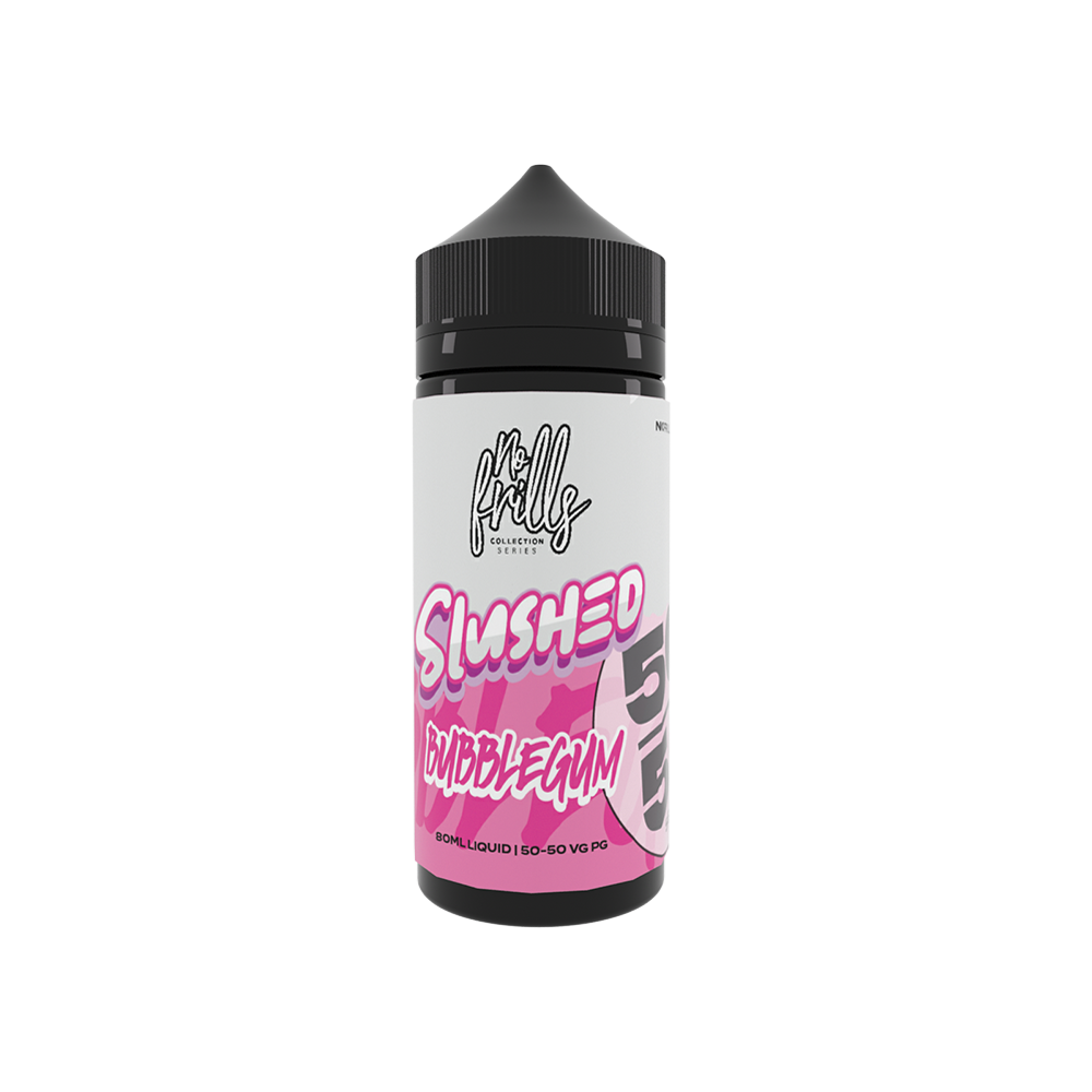 No Frills Slushed High VG & 50/50 80ml