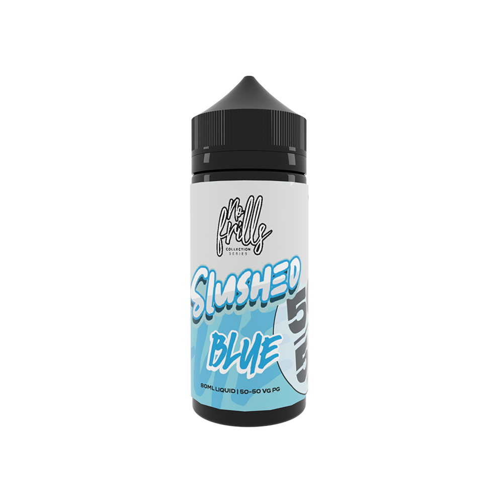 No Frills Slushed High VG & 50/50 80ml