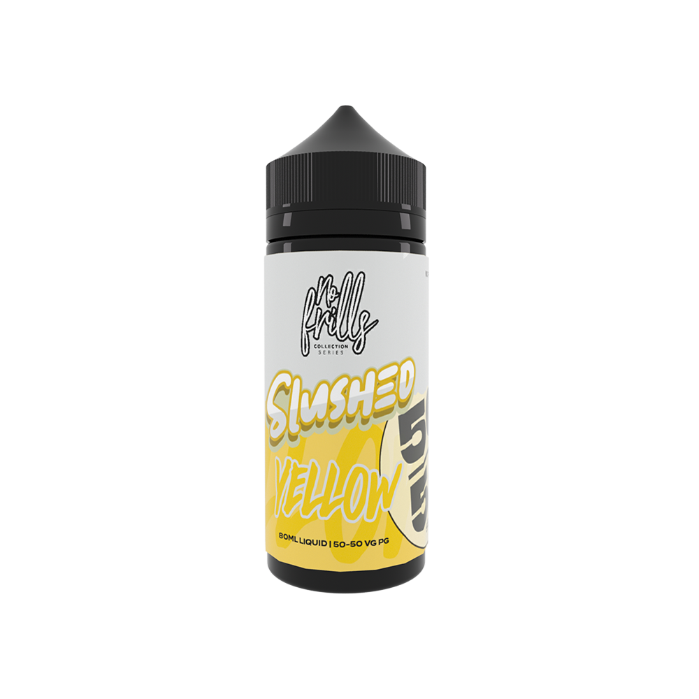 No Frills Slushed High VG & 50/50 80ml