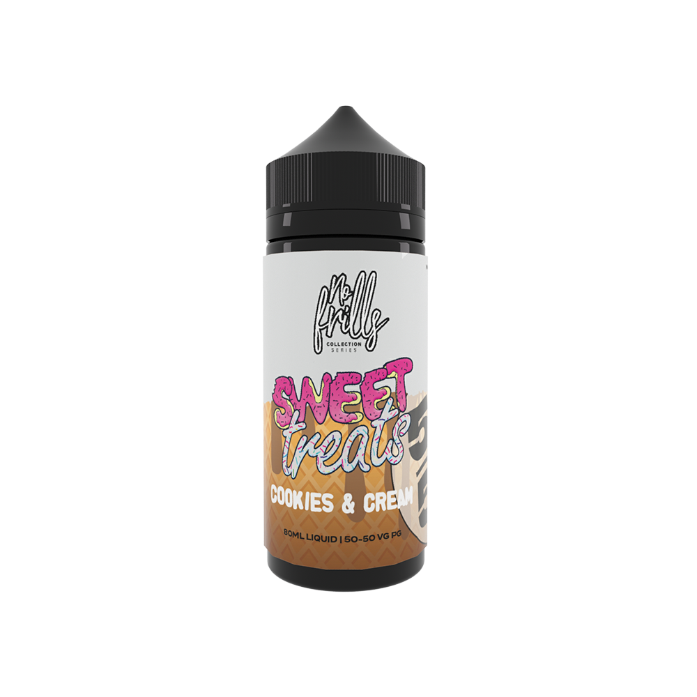 No Frills - Sweet Treats High VG & 50/50 80ml