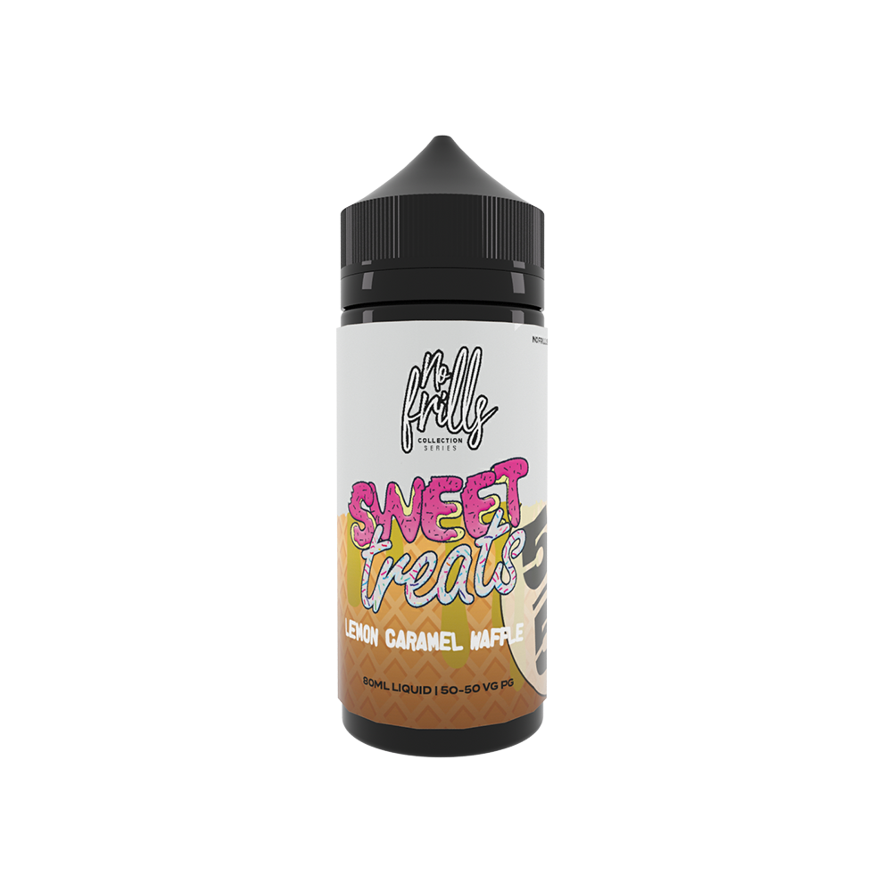 No Frills - Sweet Treats High VG & 50/50 80ml