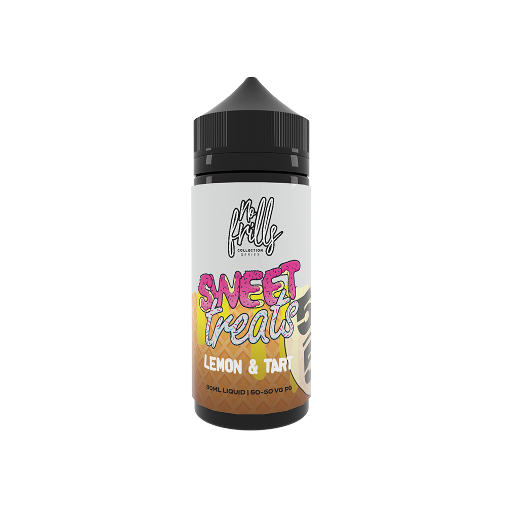No Frills - Sweet Treats High VG & 50/50 80ml