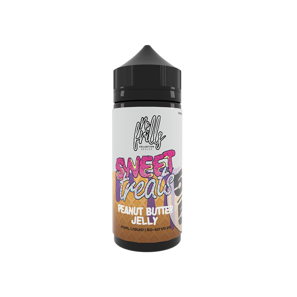 No Frills - Sweet Treats High VG & 50/50 80ml