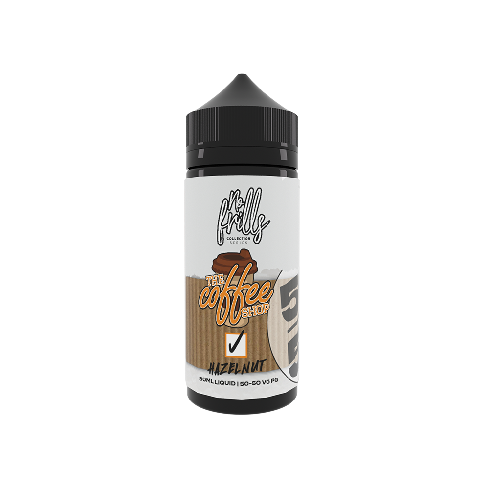 No Frills Coffee Shop High VG & 50/50 80ml