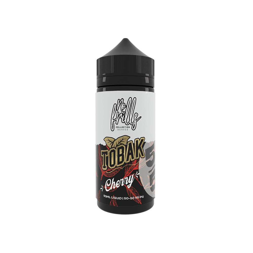 No Frills Tobak High VG & 50/50 80ml