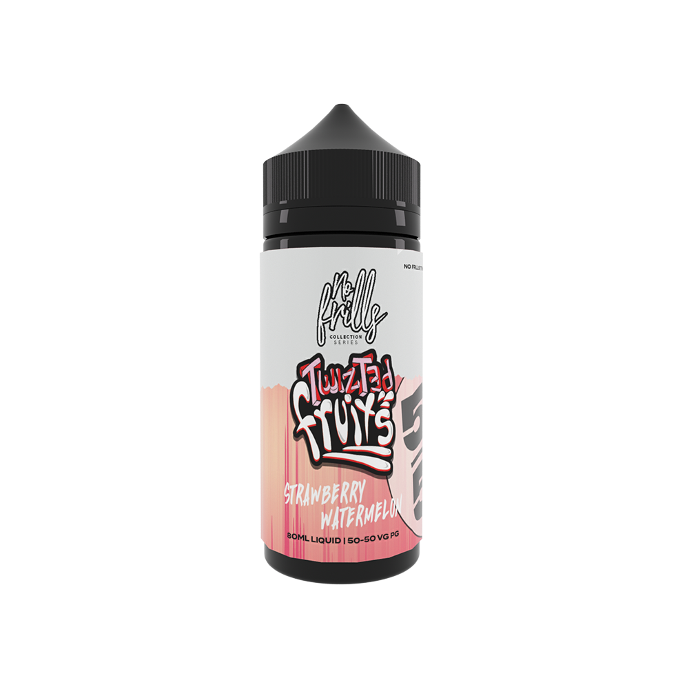 No Frills Twizted Fruits High VG & 50/50 80ml