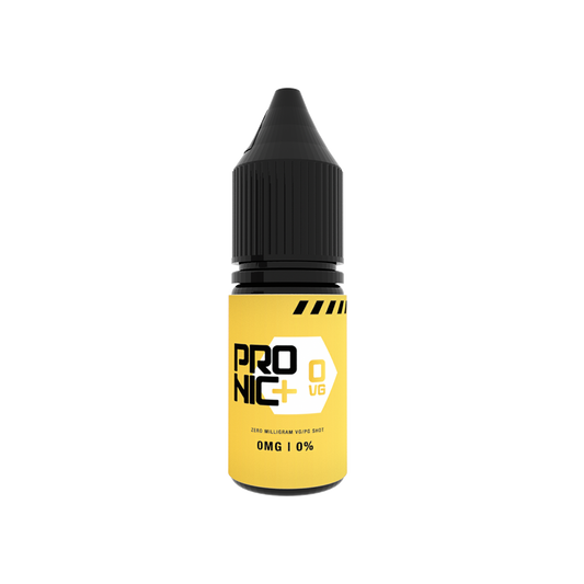 Pro Nic+ 0mg VG 10ml | The Ace of Vapez Distro