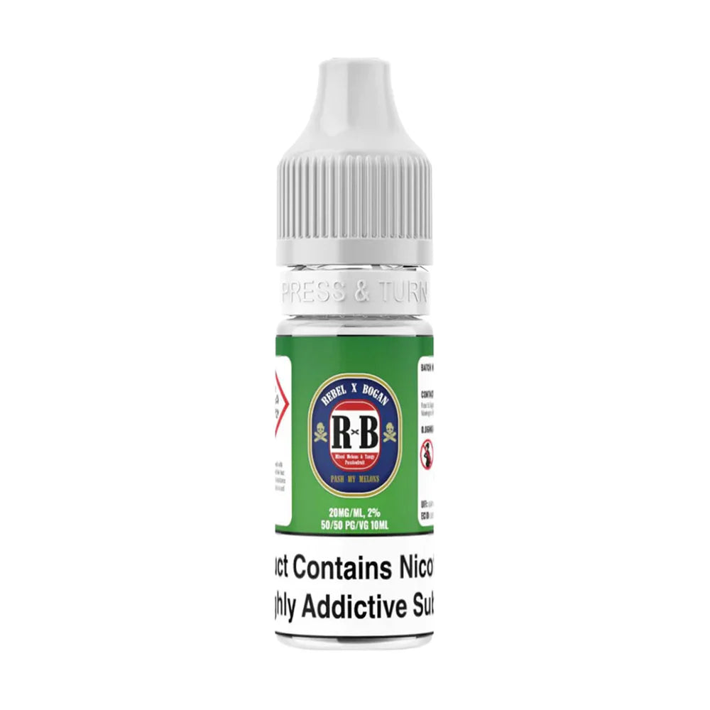 Rebel X Bogan - Nic Salts - 10ml