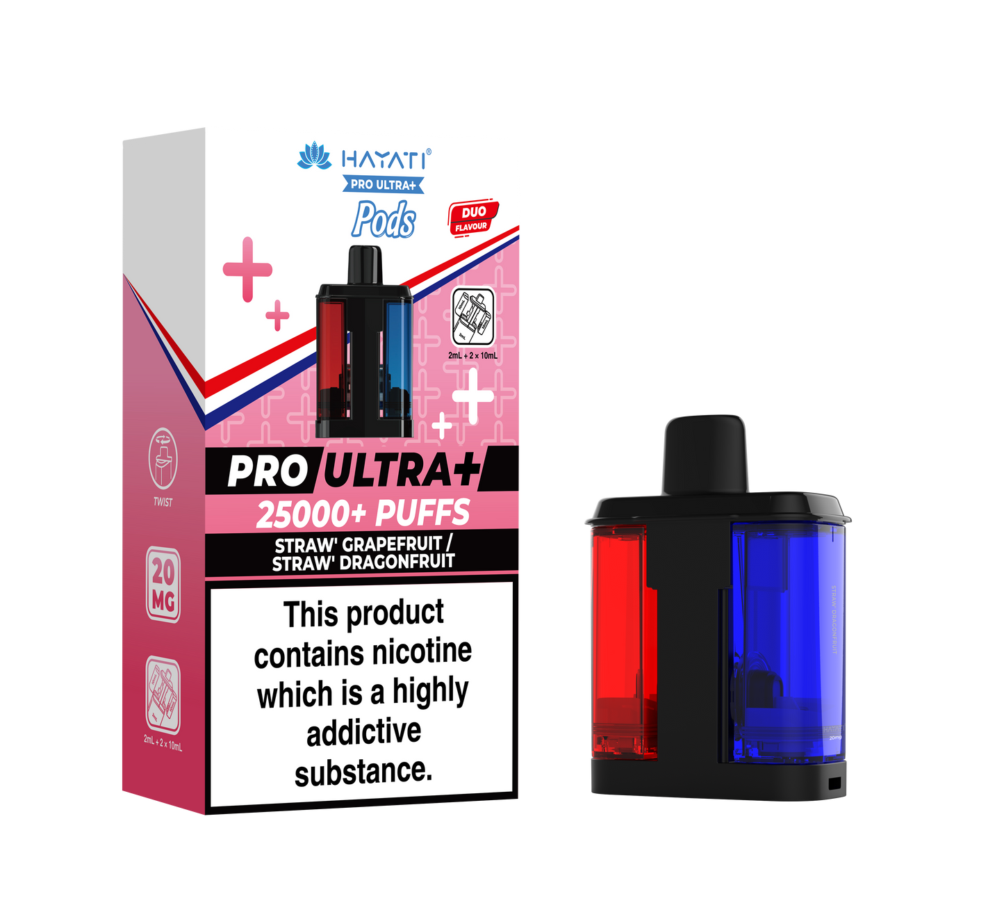Hayati Pro Ultra Plus 25k Refill Pods
