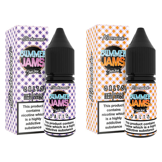Just Jam - Summer Jams - Nic Salts - 10ml