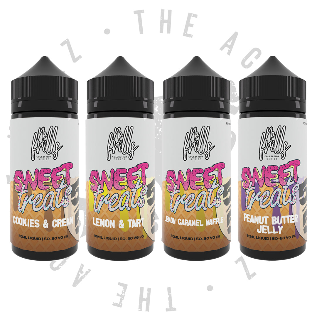 No Frills - Sweet Treats High VG & 50/50 80ml