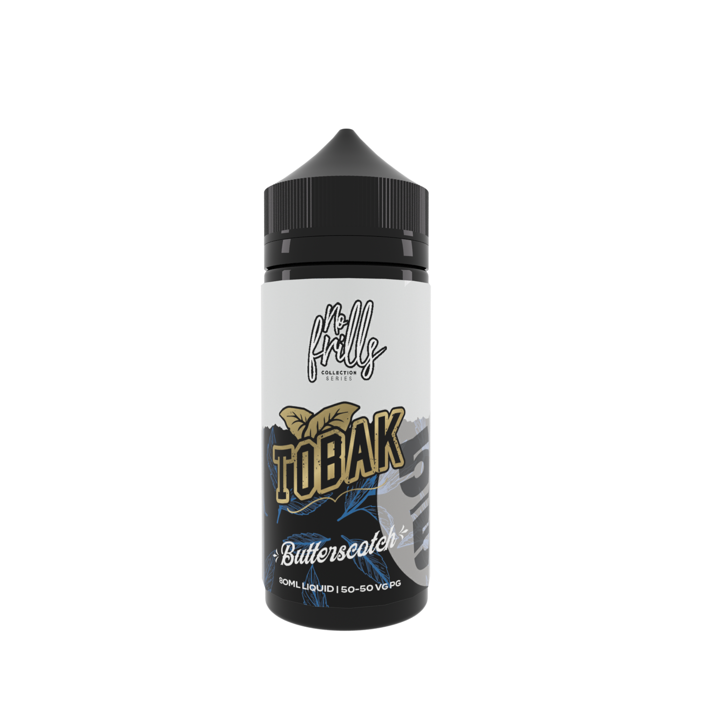 No Frills Tobak High VG & 50/50 80ml