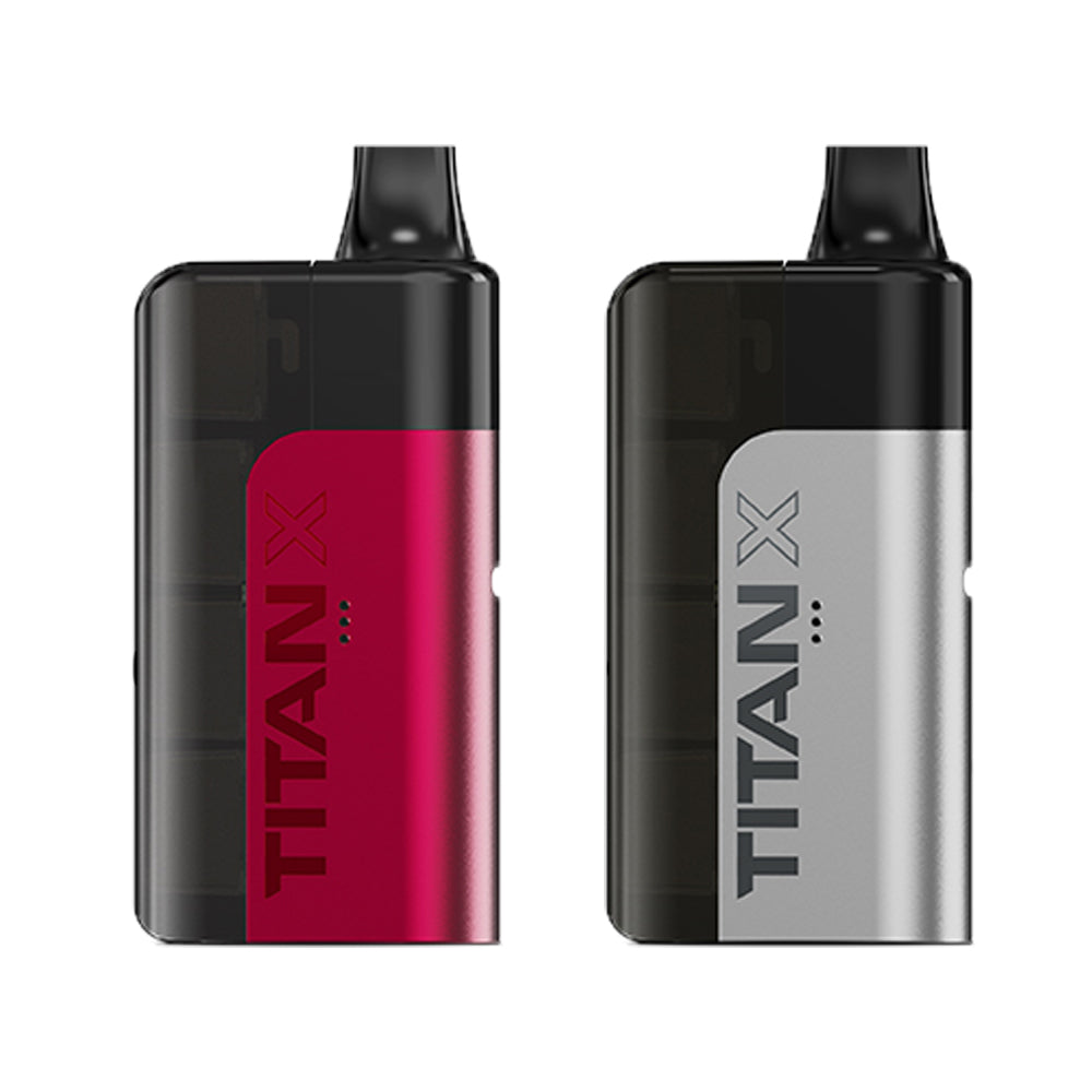 Titan X Prefilled Vape Kit The Ace Of Vapez Titan X Prefilled Vape Kit The Ace Of Vapez