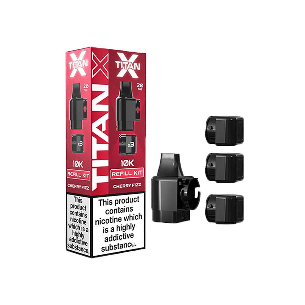 Titan X Replacement Pods