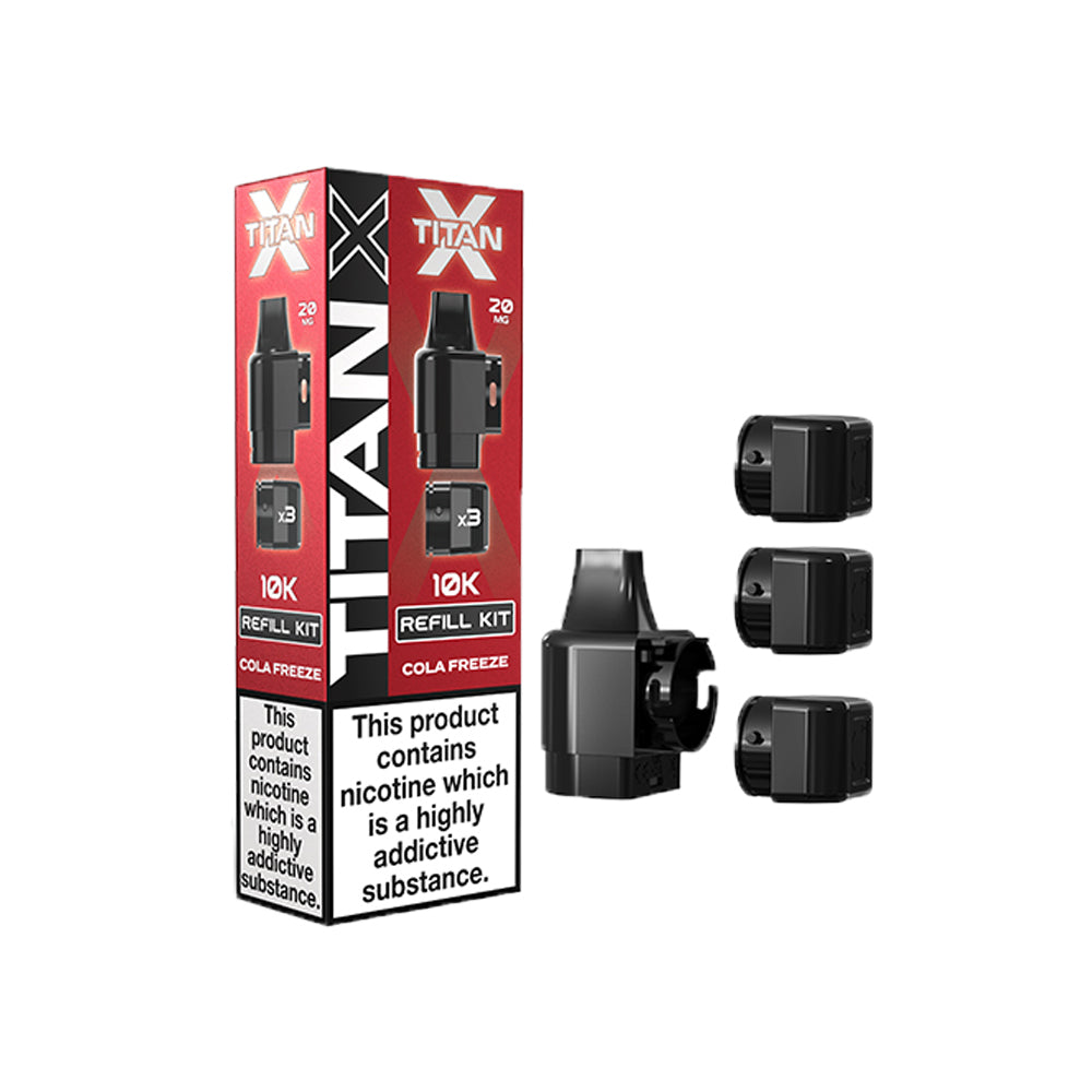 Titan X Replacement Pods
