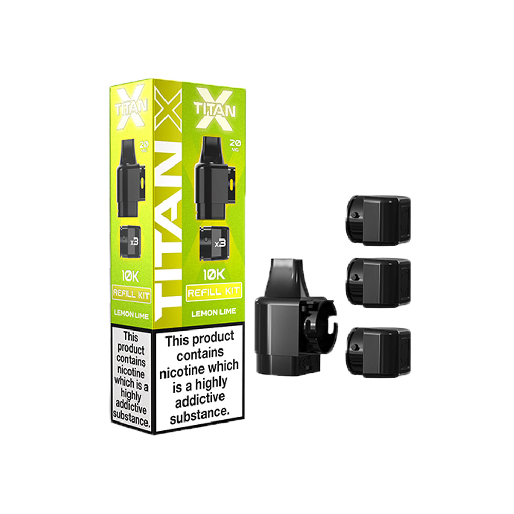 Titan X Replacement Pods