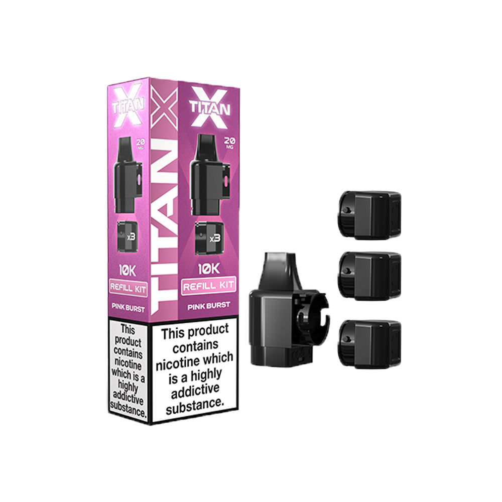Titan X Replacement Pods