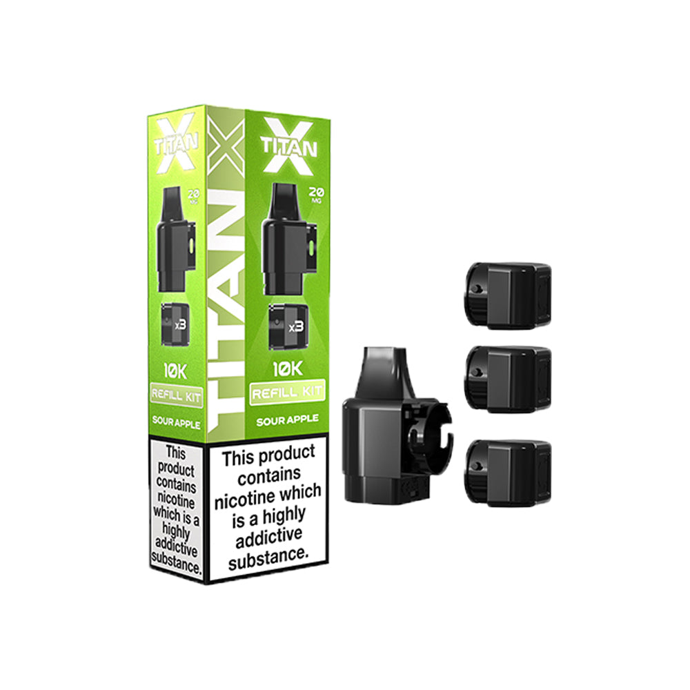 Titan X Replacement Pods
